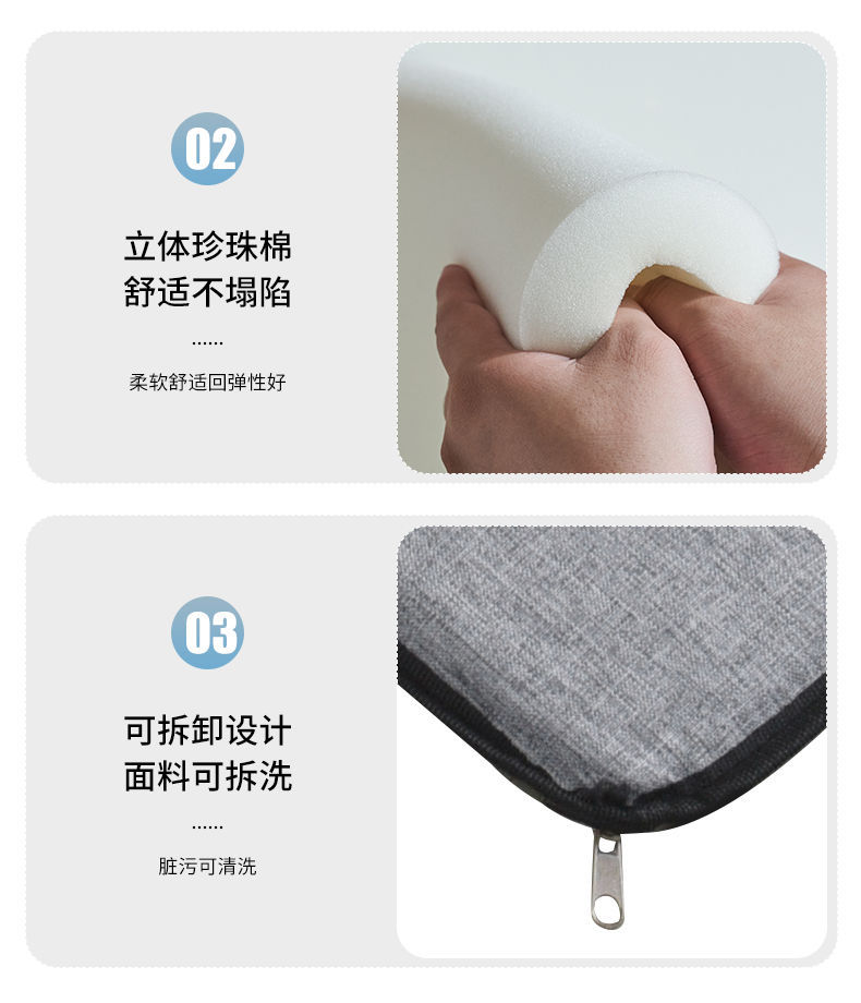 Car Mattress for Sleeping in the Front Seat of a Car, Co-Pilot Seat Can Be Tilted to Make a Bed, Foldable Bed, Cab Sleeping Artifact