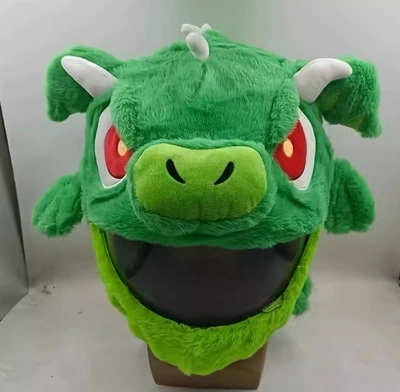 Style Helmet Case Cute Cartoon: Motosiklet dəbilqələri - little-qinglong