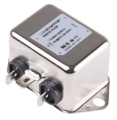 Schaffner夏弗纳滤波器 FN610-10-06 全新进口原装