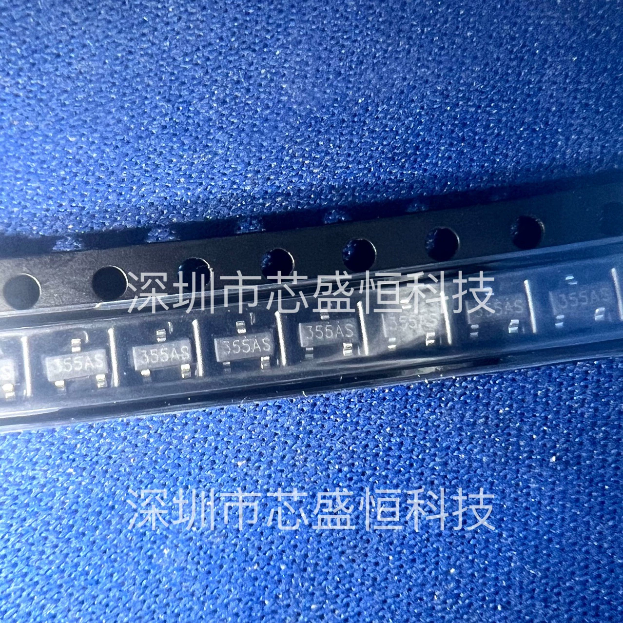 Новый оригинал MOSFET N-канальный полевой транзистор NDS355AN SOT23 для электронных проектов