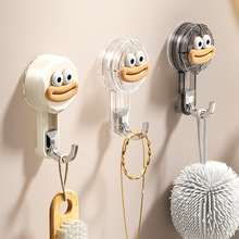 吸盘挂钩免打孔强力承重粘胶真空浴室无痕门后厨房墙壁挂毛巾粘钩