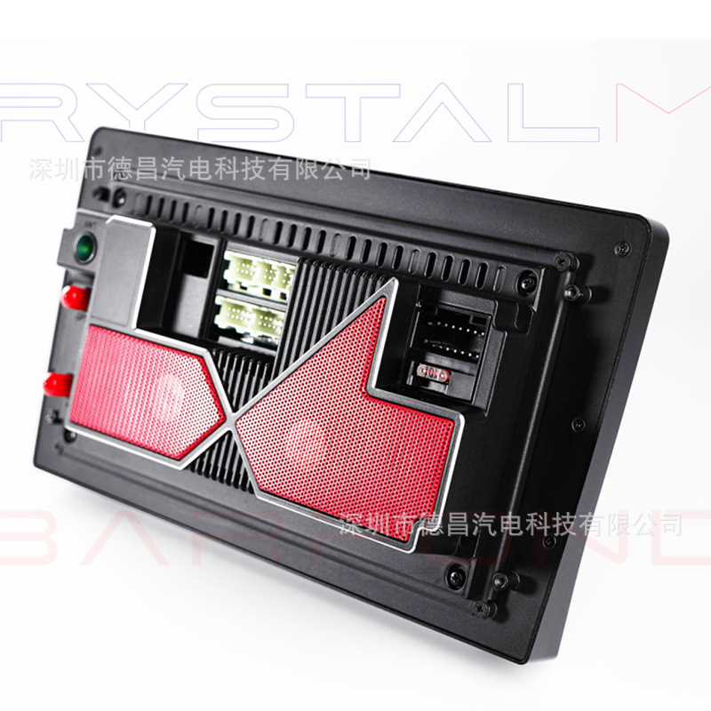 Cross-Border 9inch Universal Host Navigation Dual-Knob Car Display Carplay Android Car Radio Player