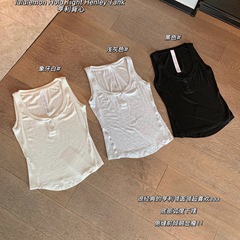 LULUyuan厂 Hold Tight 亨利背心内搭外穿遮副乳遮副乳直播热门款