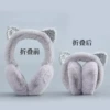 Серый (кошачьи ушки с пайетками)