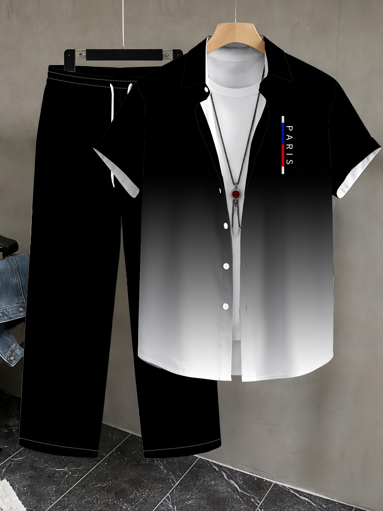 black