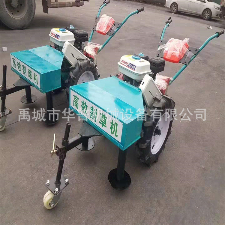 收割粉碎机 茶园汽油割草机 柴油园林修剪机 割草机 果园打草机