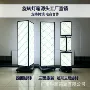 发光四面广告旋转灯箱