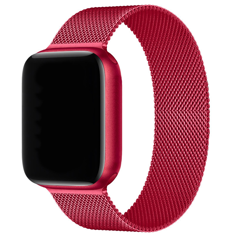 Aplicable Ultra2 Apple Apple Watch Milannis pulsera de acero inoxidable hebilla de absorción s10 pulsera