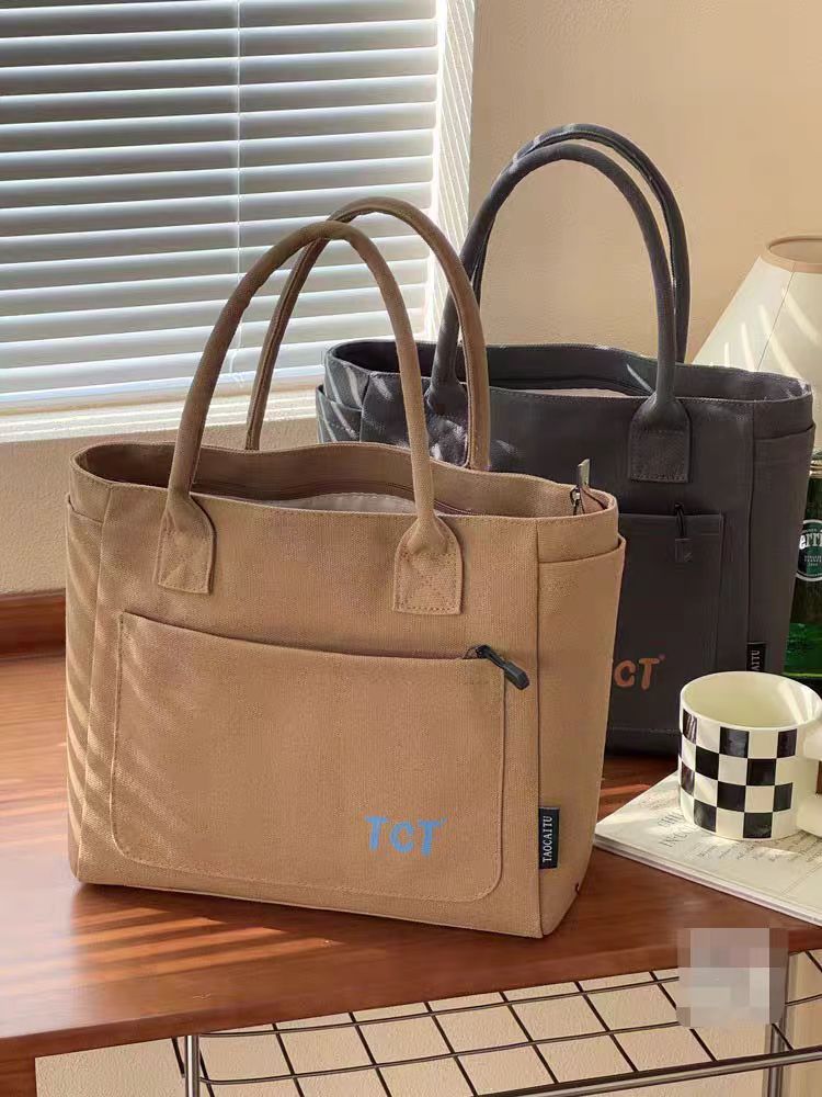 オリジナルデザインの日系文芸通勤キャンバスの特包ファッション