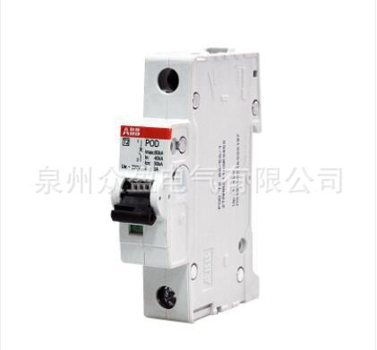 POD T1 25/65/3；10233600 /ABB电涌保护装置原装正品