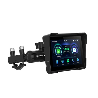 5inch Wireless Carplay/Android Simsiz CarPlay və Android Auto - 5inch-screen-projection-navigation-single-bluetooth-tire-pressure-m16ctp