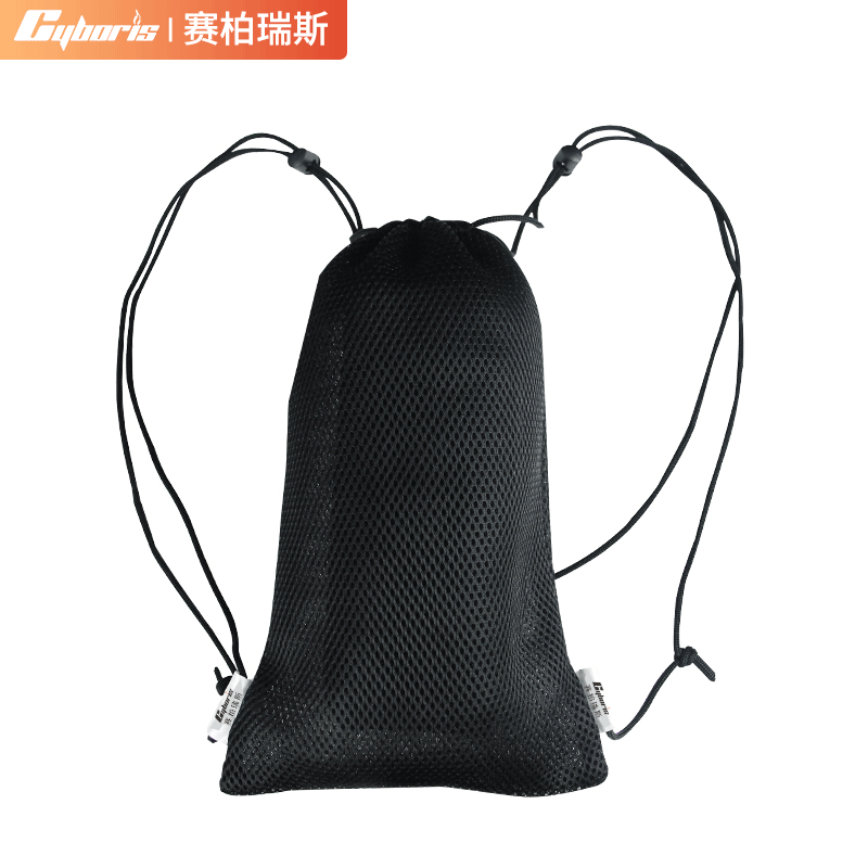 Cyboris户外时尚便携加厚收纳网袋透气骑行背包音响包音箱束口袋