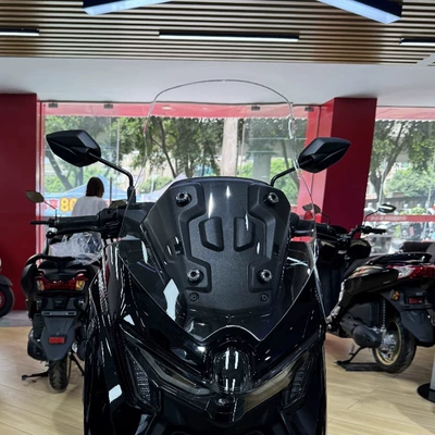 Front Windshield 155 Front Windshield – Motorcycle front windshield - transparent-40-thick-height-51cm-25-models-exclusive-for-nmax155
