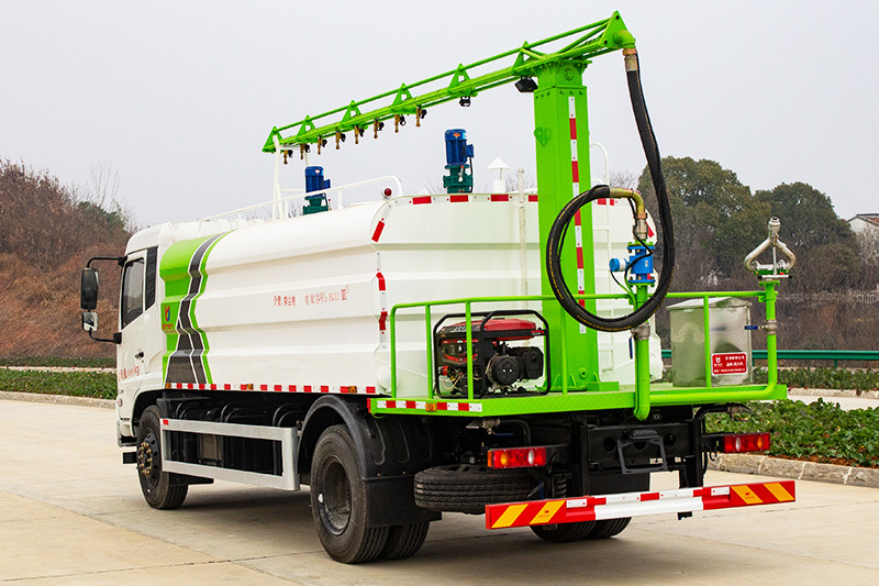 Dongfeng Tianjin 14 Square Railway Dust Suppression Truck Spray Bar Dust Suppression Truck Coal Loading Point Spray Dust Suppression Curing Agent Truck