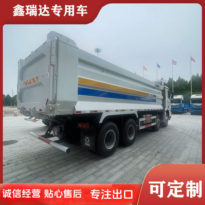 Manufacturer Exports Howo Tractor Head 380 Horsepower Heavy Truck Second-Hand 10-Wheel Cargo Transport Head