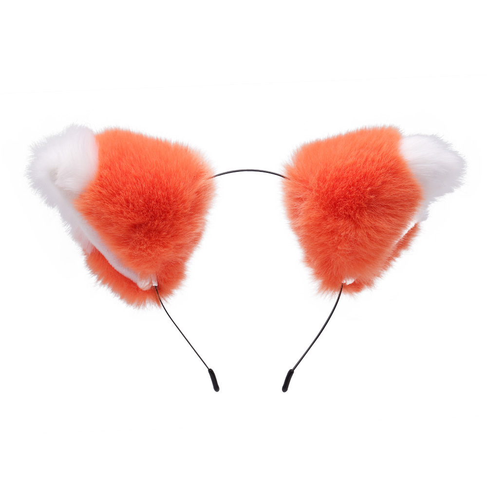 Diadema de orejas de gato con campana, cosplay y accesorios festivos