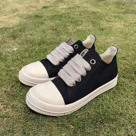 RO欧洲站男鞋板鞋潮牌牛皮发型师运动单鞋新款休闲鞋厚底欧美百搭