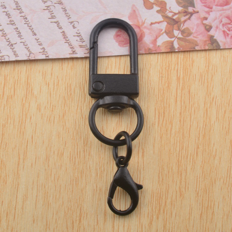 검정색 도어 버클 + 14mm 랍스터 걸쇠