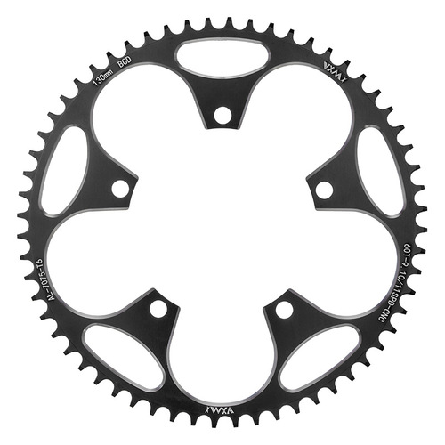 VXM road bike folding bike 130BCD crank crankset positive and negative tooth single disc 38T42T60T sprocket