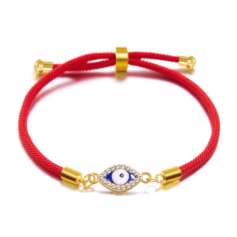 Herenarmband met boze oog strass en legering_voghion.com