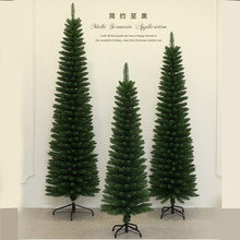 尖头铅笔圣诞树专为跨境市场设计适合节日装饰提升居家氛围