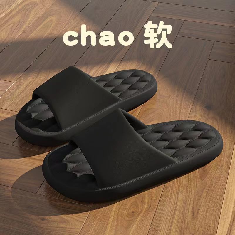 Zapatillas de verano de PVC para hombres, zapatillas de baño interior antideslizantes para parejas para hombres y mujeres