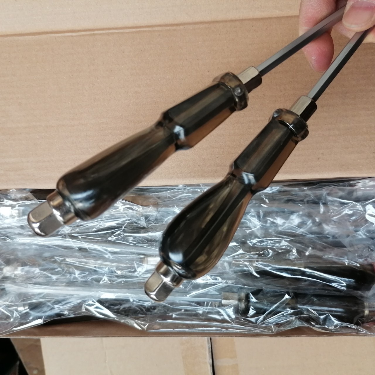 批发螺丝刀尾钉螺丝刀穿心敲击螺丝刀