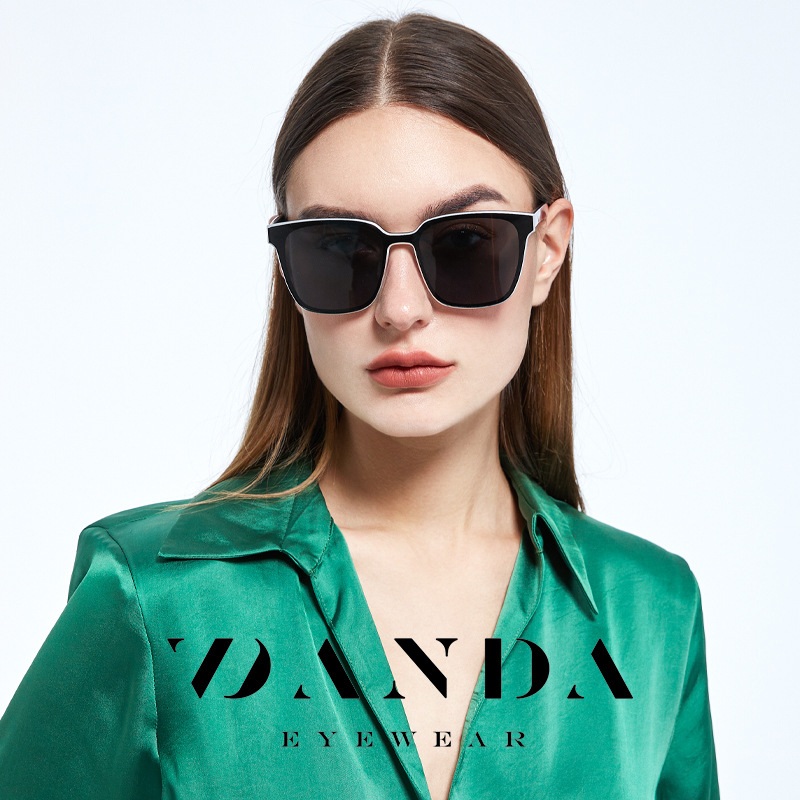 Nuevas gafas de sol mujeres GM gafas de sol de aluminio magnesio de dos colores gafas polarizadas hombres BM7701 protección solar gafas de sol de una sola pieza al por mayor