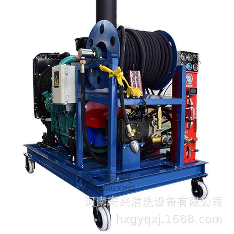 酒店管道疏通150公斤疏通机HX-1535下水道疏通机