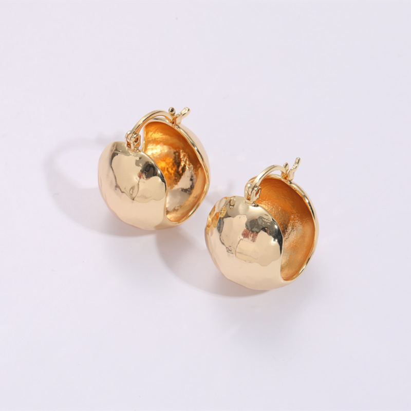 Fashion Geometric Copper Earrings Copper Earrings display picture 1