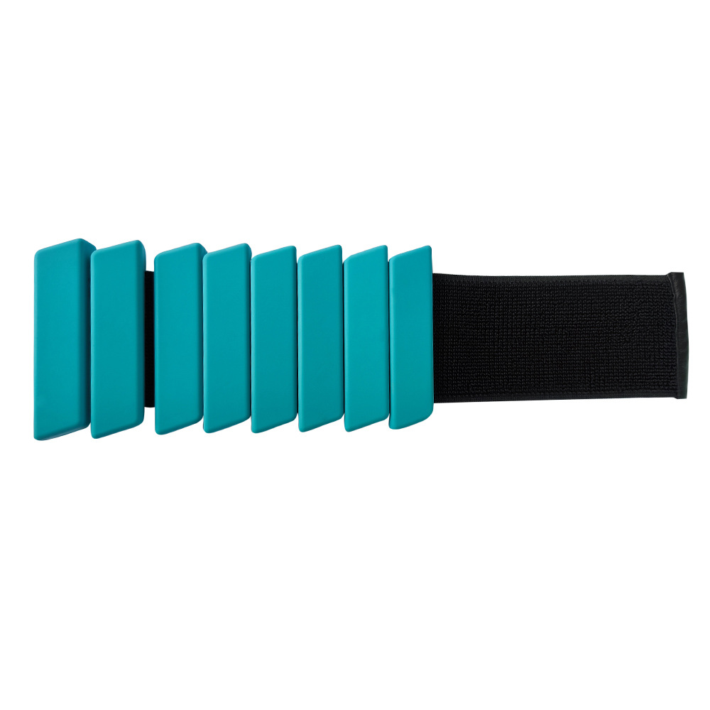 Venta caliente transfronteriza nueva pulsera de soporte de peso en forma de diamante yoga correr ciclismo deportes pie anillo fitness invisible pulsera pesada