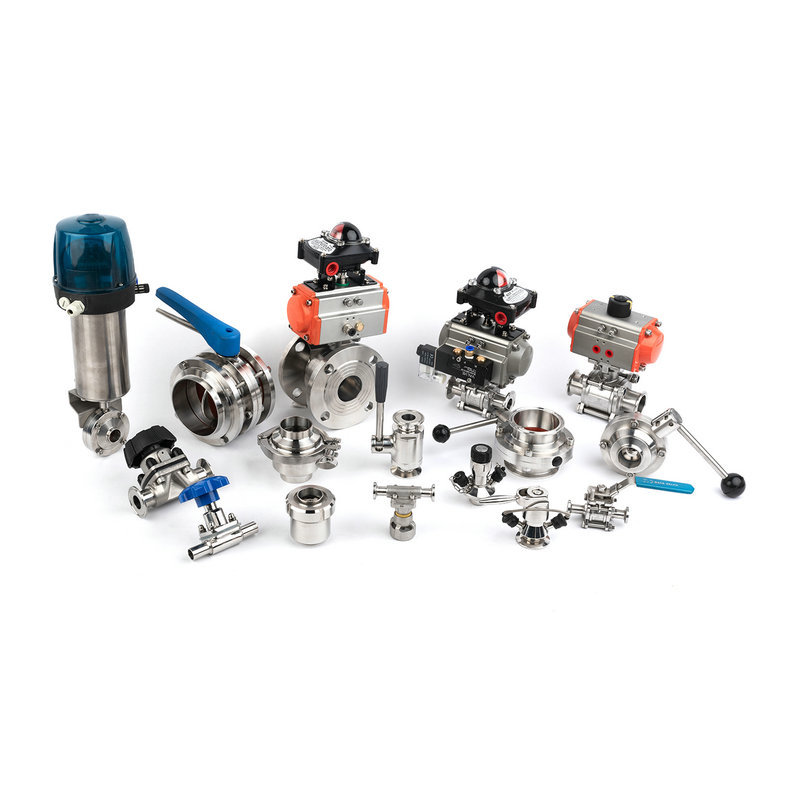 卫生级阀门 止回阀 球阀 蝶阀 隔膜阀 取样阀 气动智能阀门