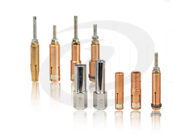 常州金球焊割  铬锆铜铍青铜螺柱焊机夹头 M3,M4,M5,M6,M8