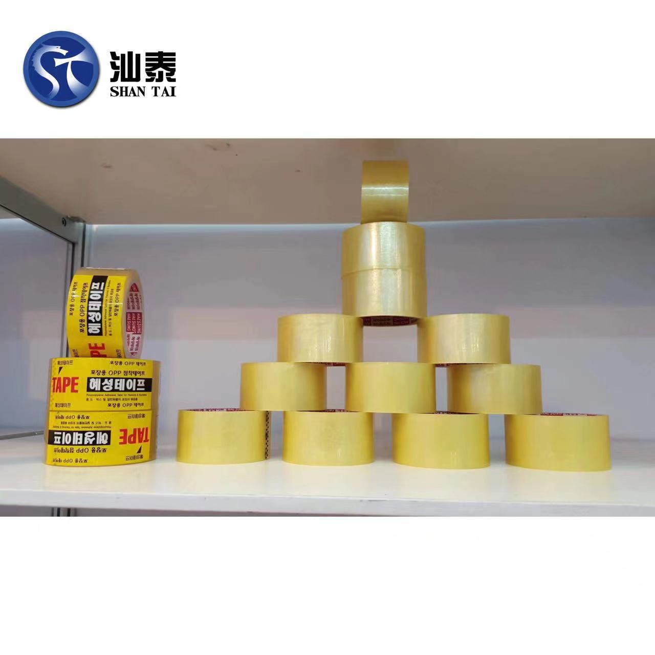 espesamiento empaque caja de sellado cinta adhesiva alta viscosidad cinta adhesiva transparente logística expreso especial impermeable y resistente al desgaste fábrica directa
