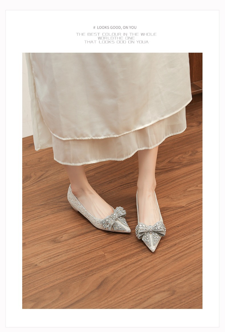 6388E-016 Height Increasing Crystal Wedding Bride Two-Way Engagement Bridal Shoes French High Heels_voghion.com