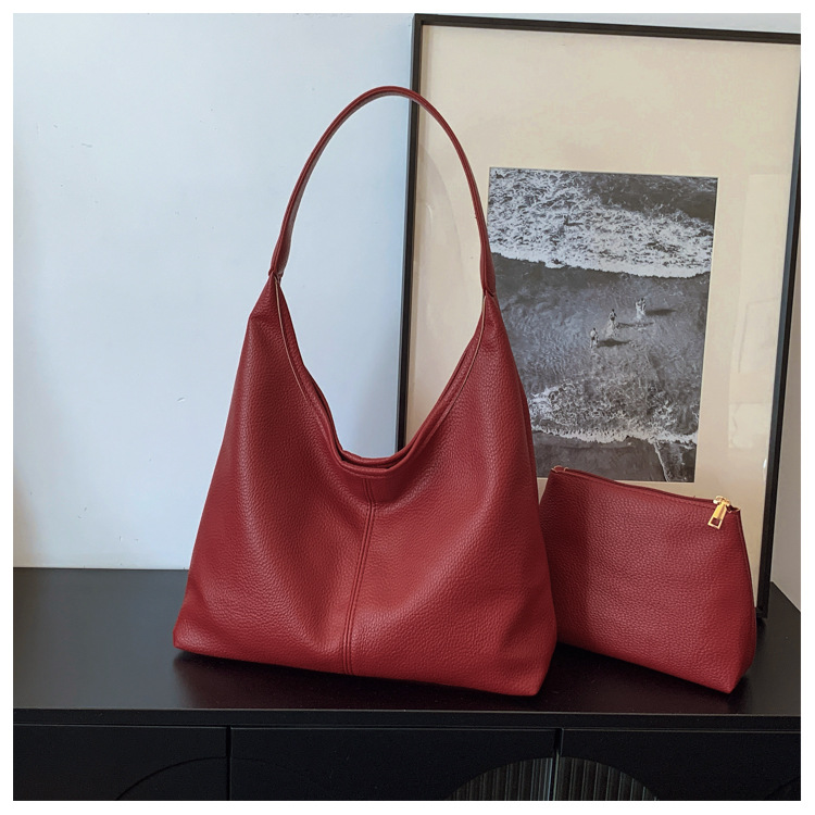 Bolso de cubo portátil de sentido avanzado transfronterizo Bolso de hombro de moda de todo fósforo retro femenino Bolso de viaje de gran capacidad casual