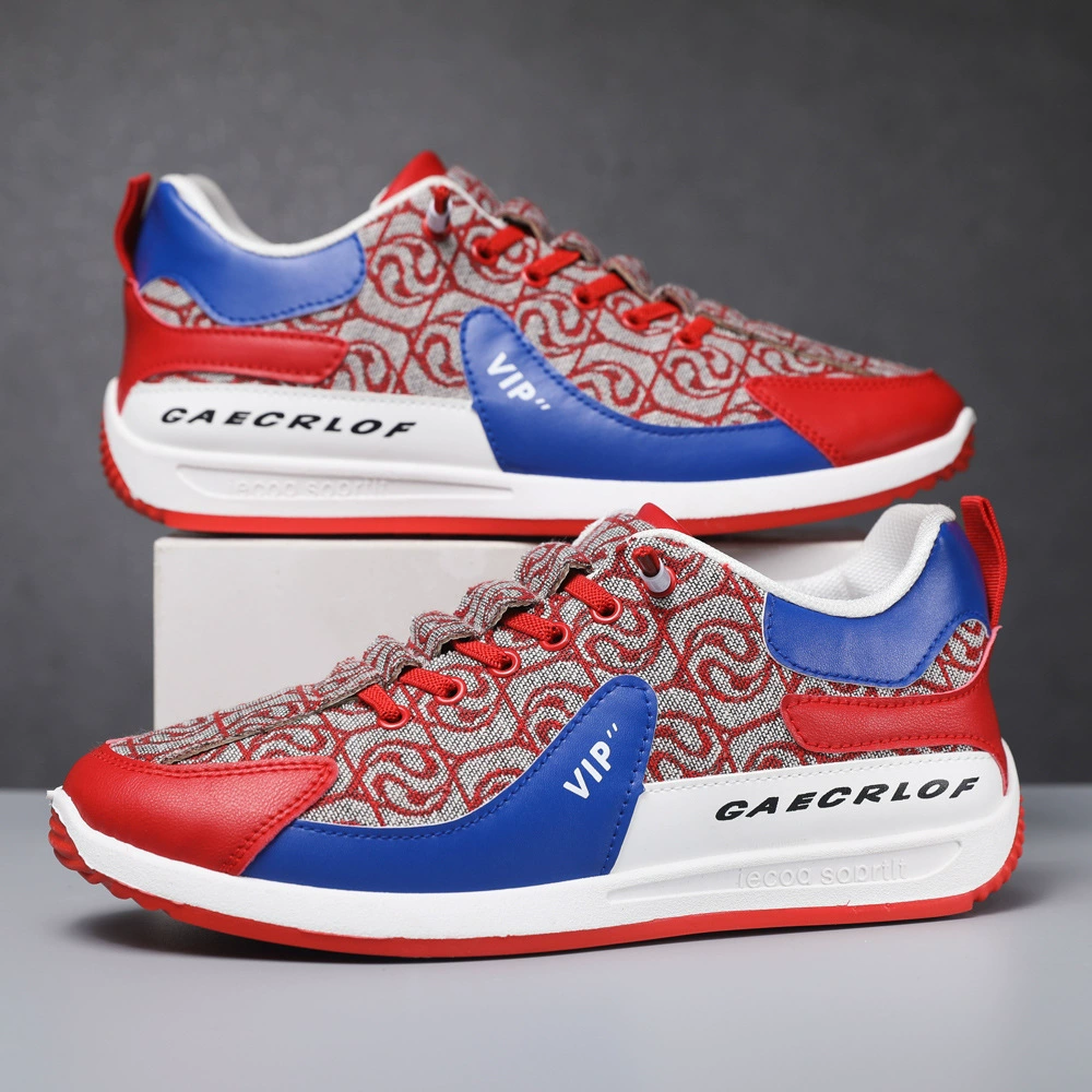 24-летняя новая ретро-цветная драма для мужской обуви модные тенденции дикие мужские повседневные кроссовки сетка дышащие кроссовки