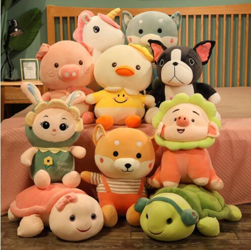 Lanzamiento de la boda muñeca de peluche de juguete Paquete de boda Ragdoll empresa actividad Regalo de Cumpleaños regalo pequeña muñeca