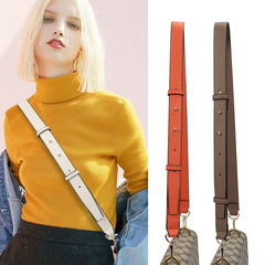 包包帶子配件帶單肩斜跨背包帶子寬肩帶可調節加長帶彩色替換包帶