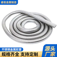 拉線專用國標耐高溫鍍鋅穿線金屬軟管波紋工業電線電纜保護套批發