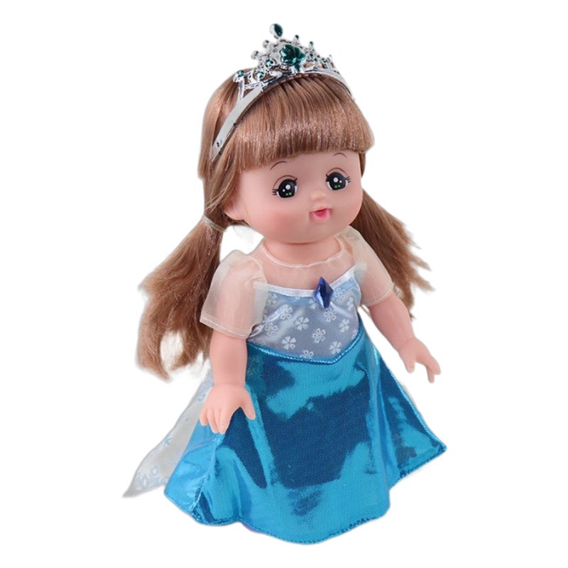 Milu muñeca poco Merlot princesa vestido Elsa princesa vestido muñeca Accesorios Niña jugar casa juguete fábrica lote