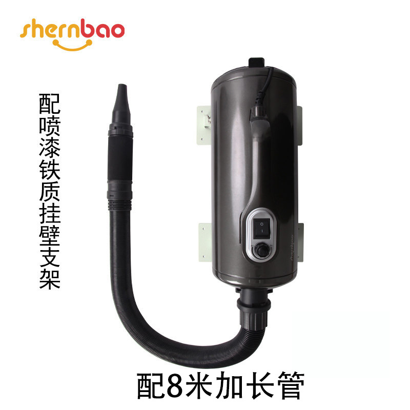 8m 튜브가 있는 DHD-2400T 회색 벽걸이형