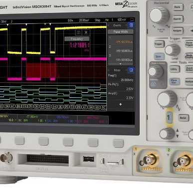 Keysight 是德科技MSOX3034T混合信号示波器 全新原装正品