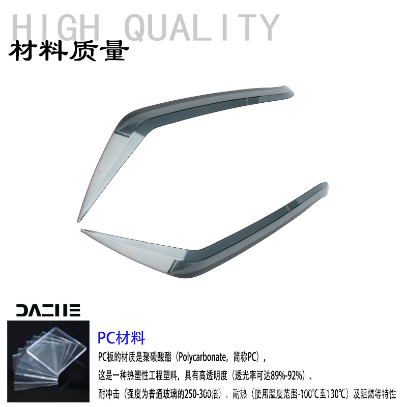 Suitable for 15-25 Vespa: Leg wind guards, knee guards, side wind deflectors, modification accessories