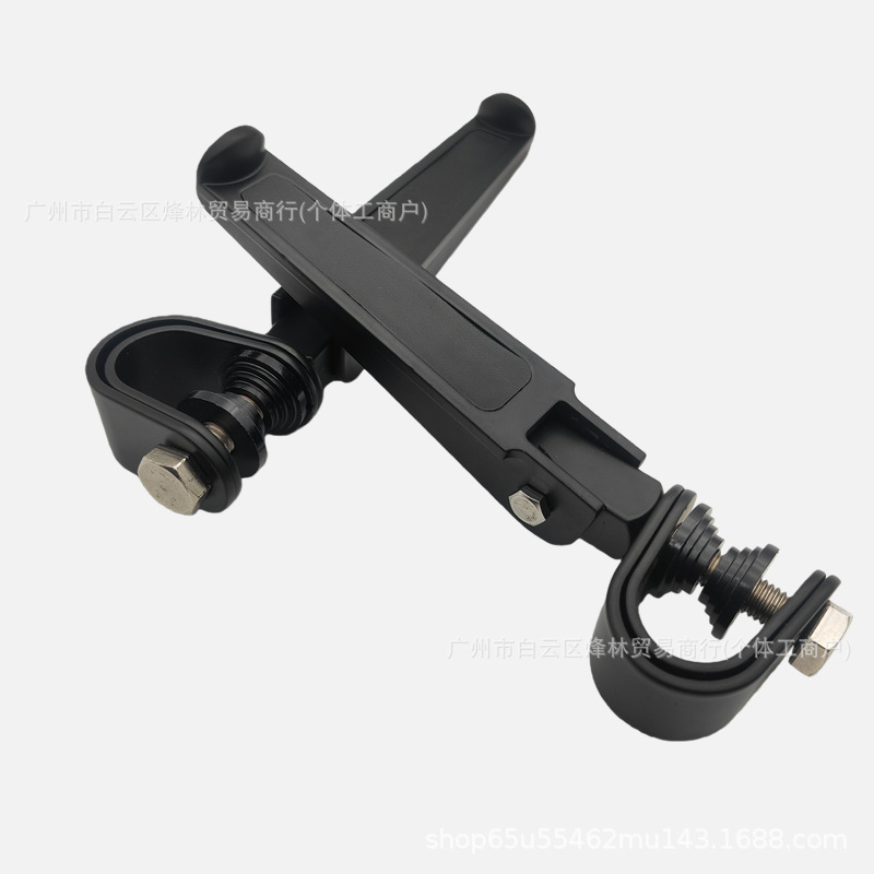 Suitable for Harley, Suzuki, Honda motorcycles, foldable engine crash bars, foot guards, foot pegs, direct cross-border supply