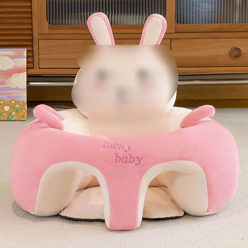 Baby's New Learning to Sit Infant Seat Sitting and Standing Sofa Baby Practice Seat Does Not Hurt the Spine Artifact Training