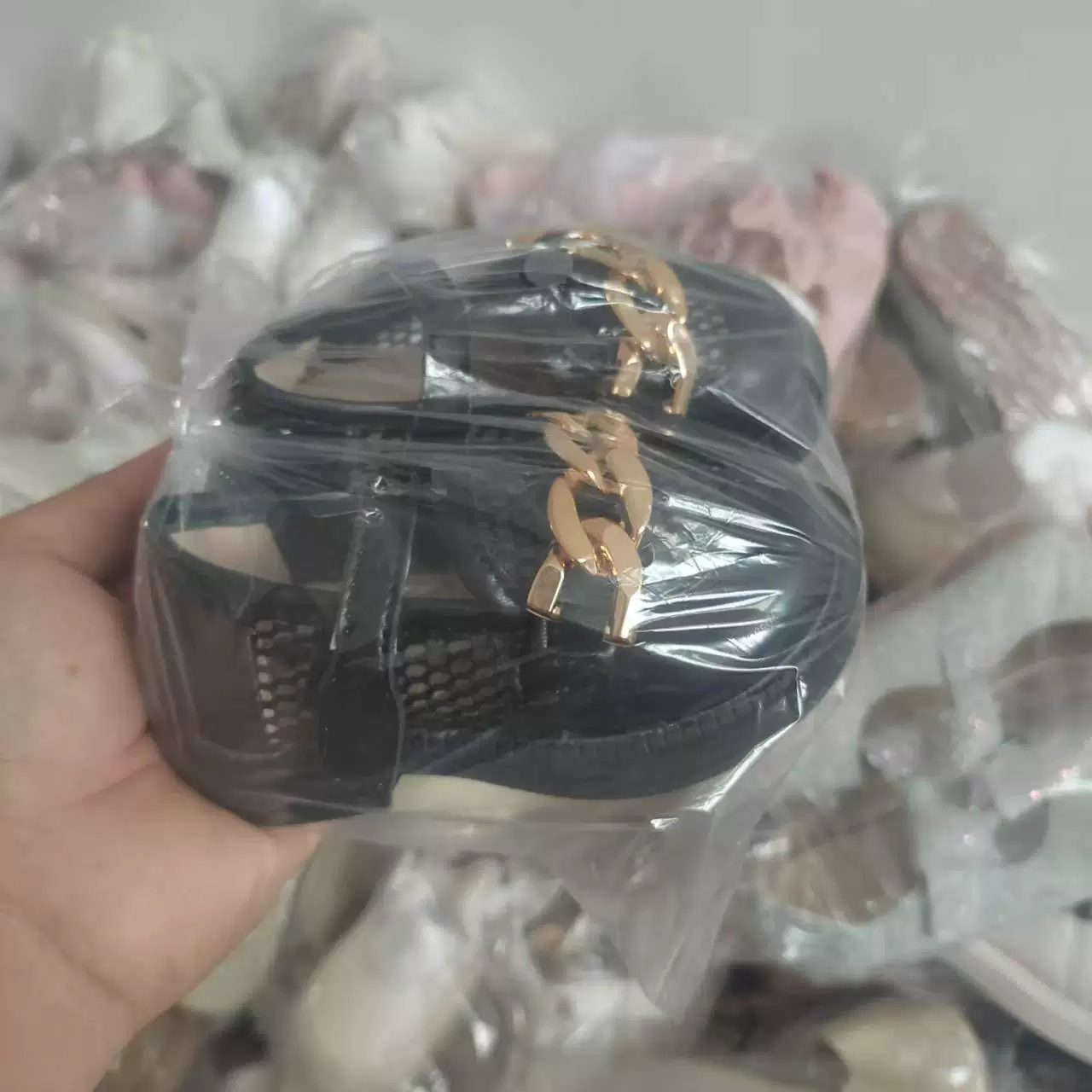 Summer small princess costume, breathable sandals