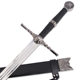 in stock Wizard 3 Crazy Hunting Geralt White Wolf Western Sword Steel Sword Game Equipment COS Prop Not Bladed