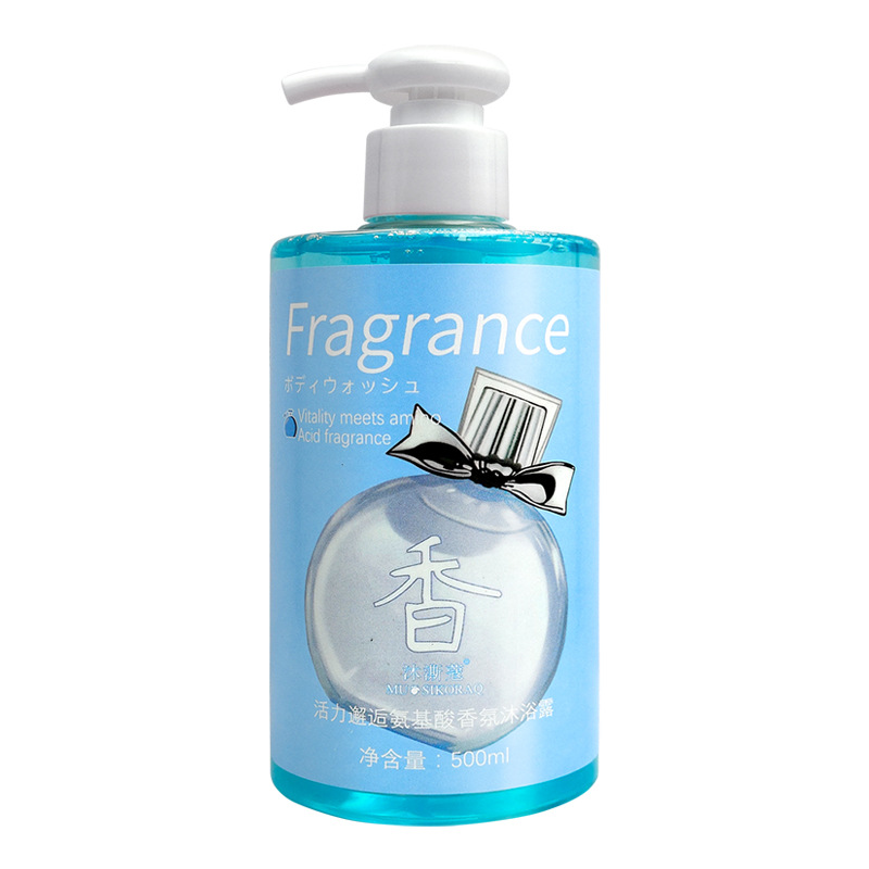 500 무 슈 코우 샤워 젤 없음 사람의 땅