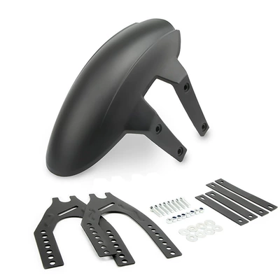 Chunfeng 150NK Kawasaki Z250 CB190R motorcycle modified Universal rear fender rear tire mud shield (Motorcycle Fender) - motorcycle-b-fender-a-bracket